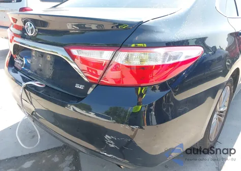 2016 Toyota Camry Se из США, поврежденный, VIN 4T1BF1FKXGU195643